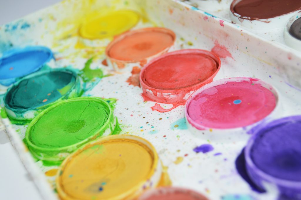 The Chemistry of Paint